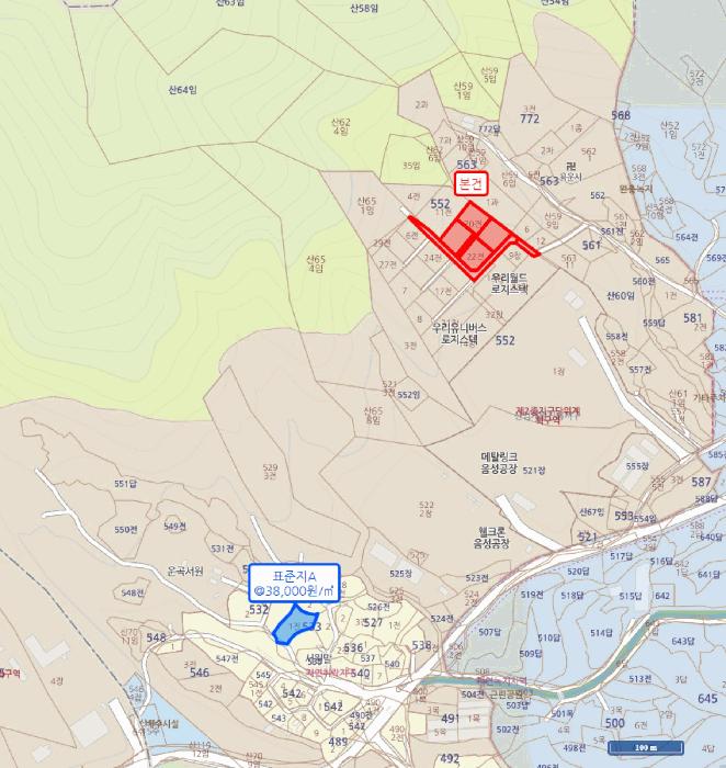 충청북도 음성군 삼성면 용성리 552-12 전 경매 사진 13