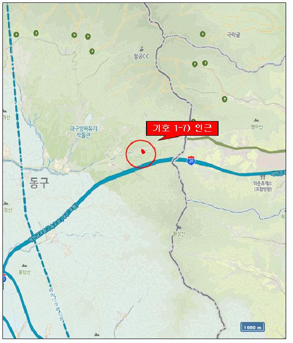 대구광역시 동구 진인동 산203-6 임야 경매 사진 30