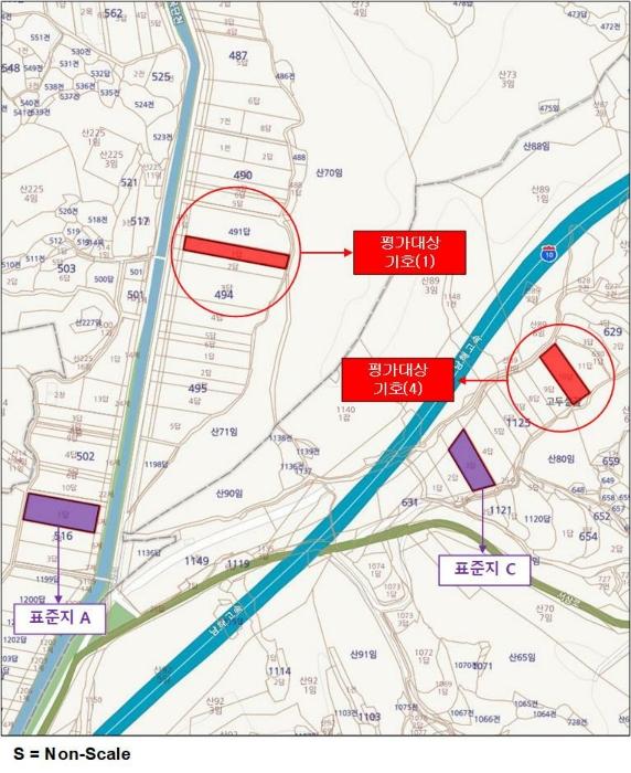경상남도 사천시 곤양면 묵곡리 494-1 답 경매 사진 29
