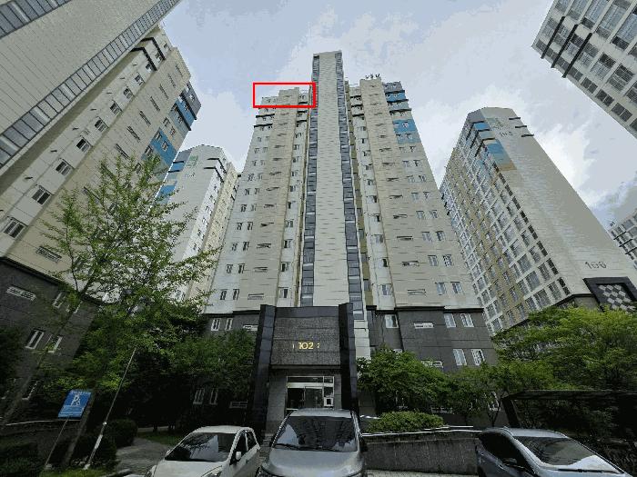 충청북도 충주시 중앙탑면 용전리 696 신우희가로아파트 102동 17층1701호 아파트 경매 사진 3