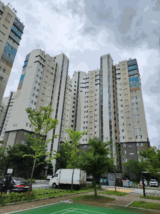 충청북도 충주시 중앙탑면 용전리 696 신우희가로아파트 109동 1층105호 아파트 경매 사진 2