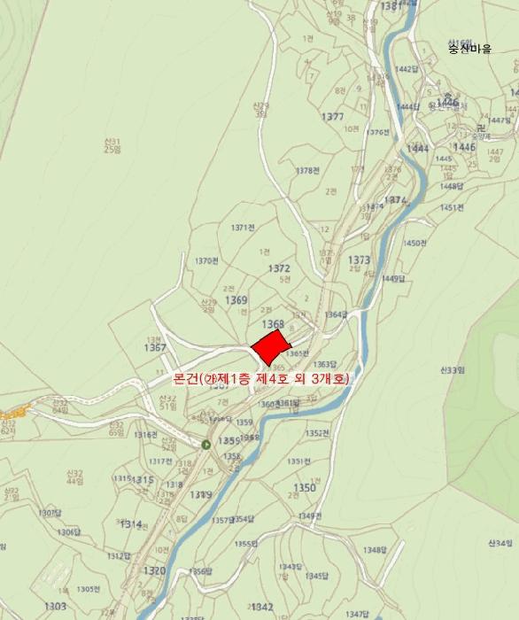 경상북도 칠곡군 북삼읍 숭오리 1368-5 1층2호 다세대(빌라) 경매 사진 21