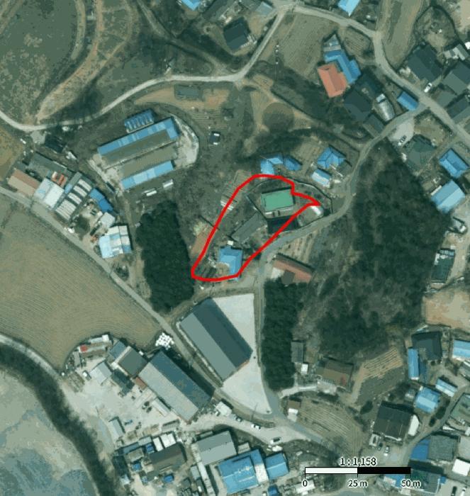 충청북도 음성군 삼성면 대정리 593 대지 경매 사진 13