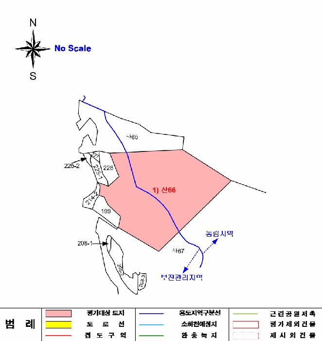 충청북도 충주시 앙성면 목미리 산66 임야 경매 사진 7