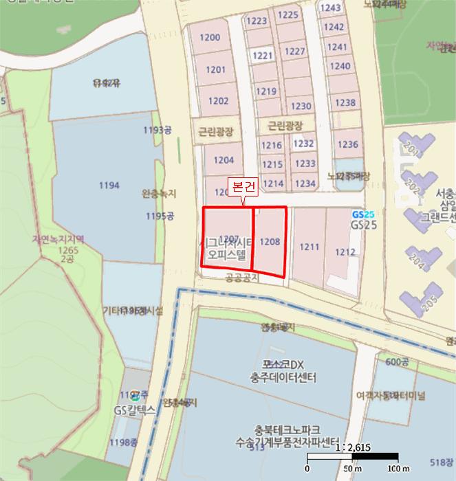 충청북도 충주시 주덕읍 화곡리 1207 시그니처시티 4층411호 오피스텔 경매 사진 14