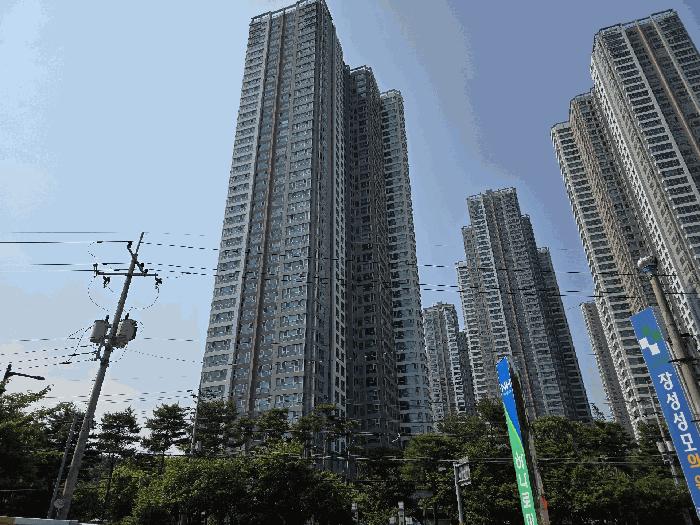 경상북도 포항시 북구 장성동 1612 두산위브더제니스 109동 32층 3204호 아파트 경매 사진 3