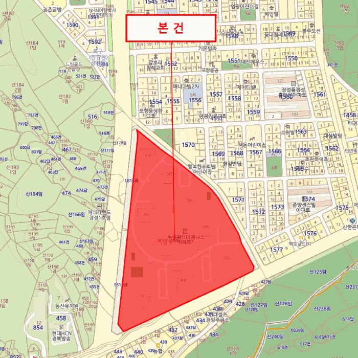 경상북도 포항시 북구 장성동 1612 두산위브더제니스 109동 32층 3204호 아파트 경매 사진 7