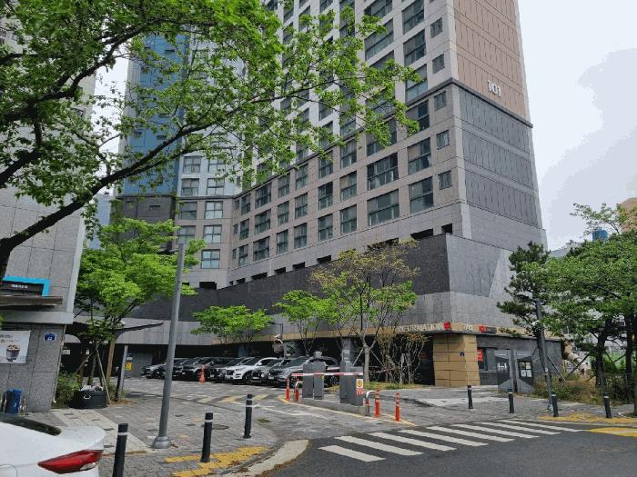 경상북도 포항시 남구 대잠동 957 포항남구라온프라이빗스카이파크 101동 3층301호 아파트 경매 사진 1