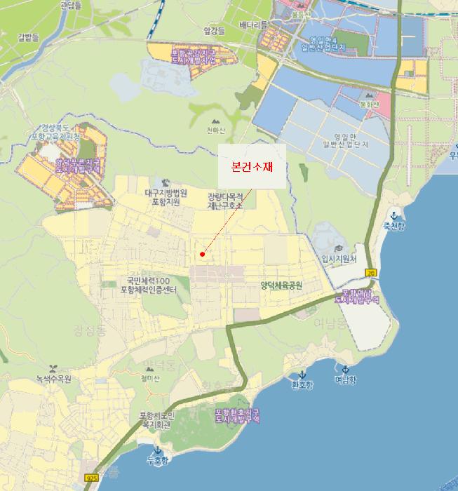 경상북도 포항시 북구 장성동 1408-1 현대아파트 104동 7층703호 아파트 경매 사진 9