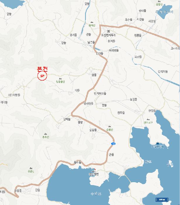 전라남도 진도군 의신면 거룡리 905-2 과수원 경매 사진 21