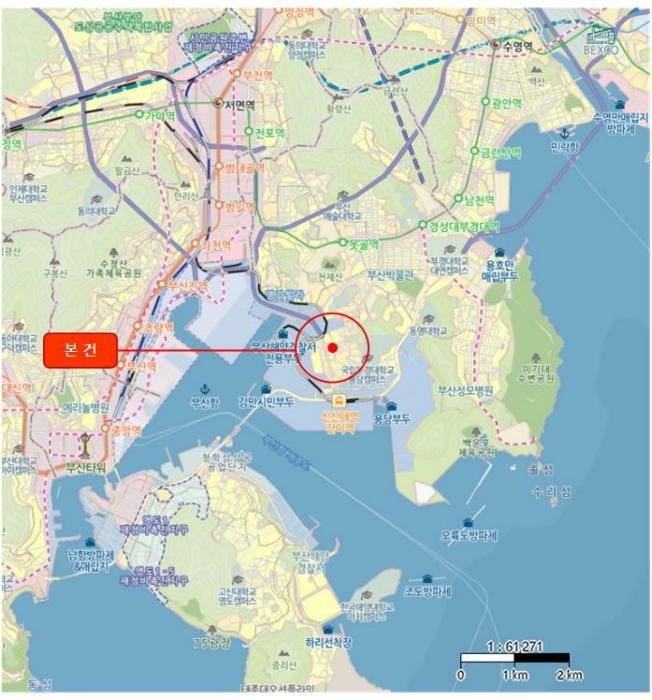 부산광역시 남구 감만동 168-39 대지 경매 사진 6