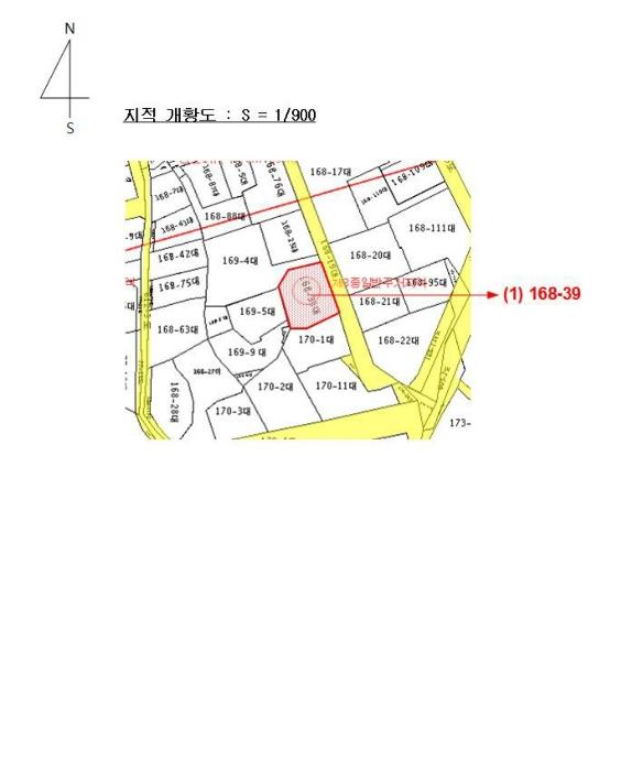 부산광역시 남구 감만동 168-39 대지 경매 사진 8