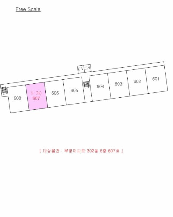 전북특별자치도 익산시 영등동 815 부영아파트 302동 6층 607호 아파트 경매 사진 10