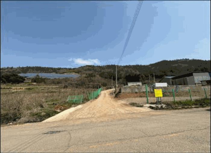 전라남도 진도군 임회면 명슬리 산75 임야 경매 사진 8