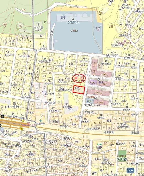 부산광역시 수영구 연수로249번길 21, 3층302호 (망미동,망미디아이리더스)구) 부산광역시 수영구 망미동 835-6 다세대(빌라) 경매 사진 48