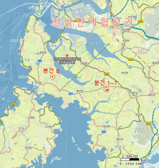 전라남도 해남군 황산면 일신리 산107-1 임야 경매 사진 27
