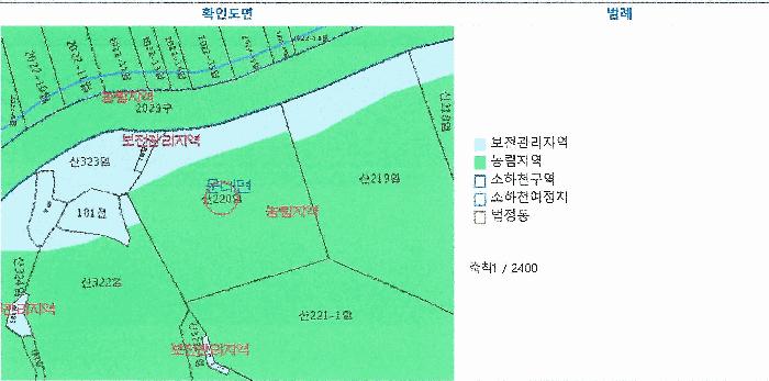 전라남도 해남군 황산면 일신리 산107-1 임야 경매 사진 32