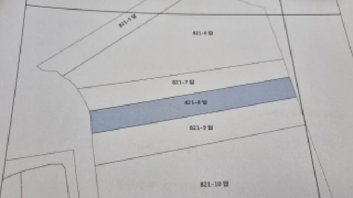 전북특별자치도 남원시 운봉읍 준향리 821-8 답 경매 사진 4