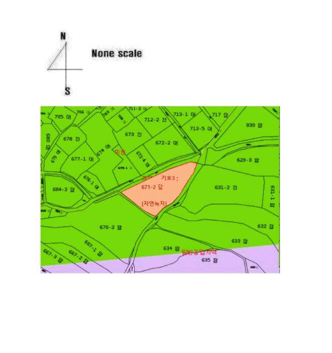 경상남도 사천시 노룡동 671-2 답 경매 사진 23