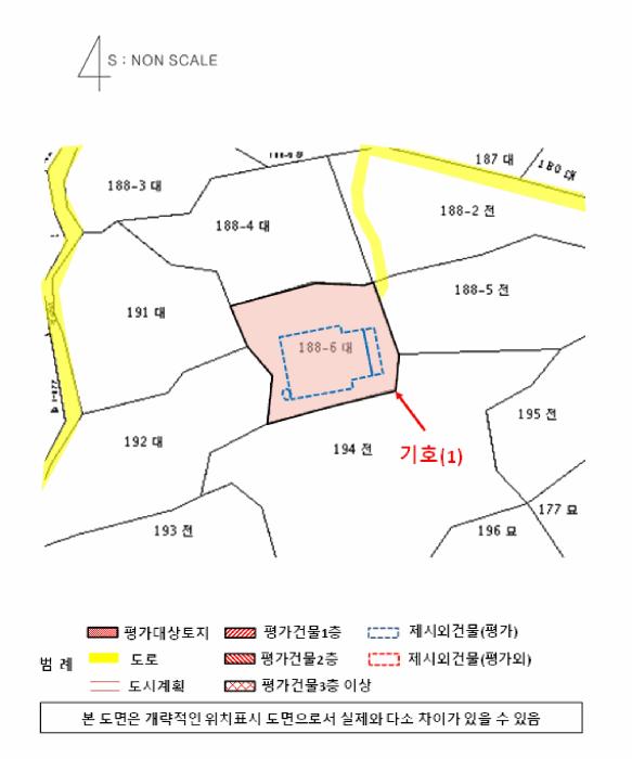 경상남도 남해군 남해읍 입현리 188-6 대지 경매 사진 14