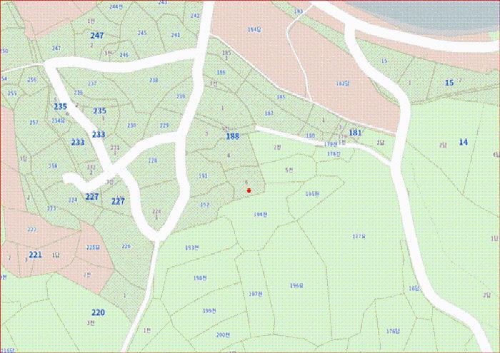 경상남도 남해군 남해읍 입현리 188-6 대지 경매 사진 15