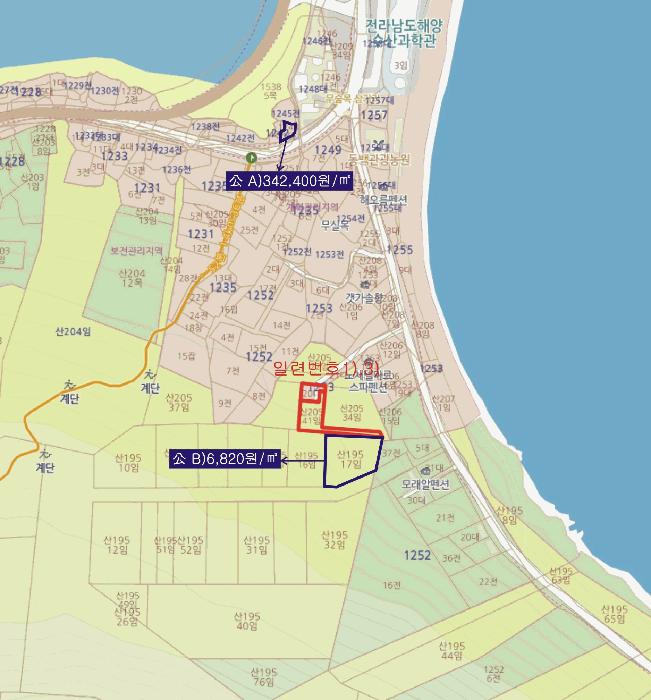전라남도 여수시 돌산읍 평사리 1253-20 주택 경매 사진 50