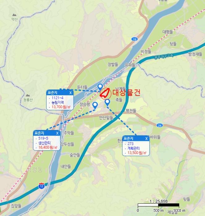 전라북도 남원시 이백면 남계리 679 대지 경매 사진 14