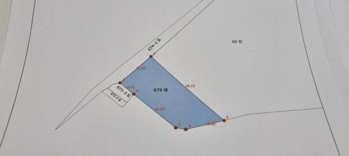 전라북도 남원시 이백면 남계리 679 대지 경매 사진 16