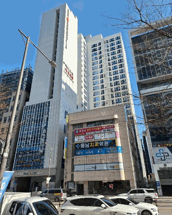 부산광역시 해운대구 우동 639-3 해피투모로우마린 16층1607호 오피스텔 경매 사진 1