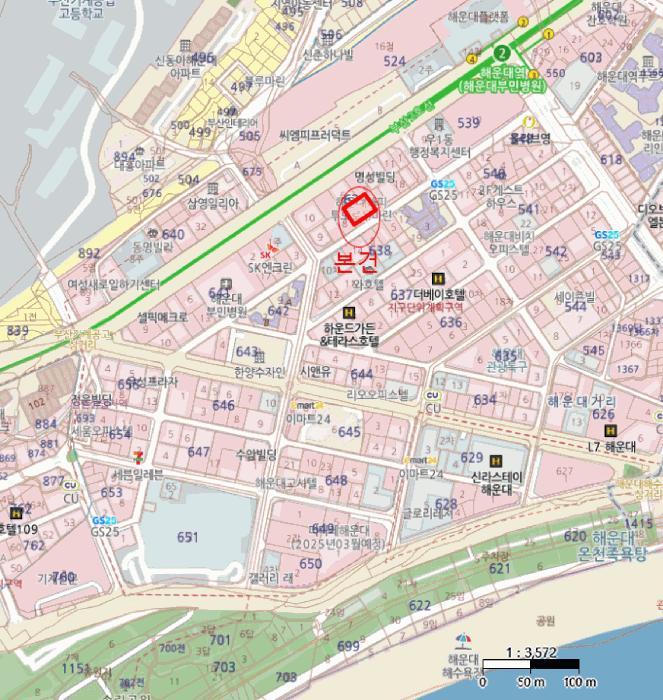 부산광역시 해운대구 우동 639-3 해피투모로우마린 16층1607호 오피스텔 경매 사진 11