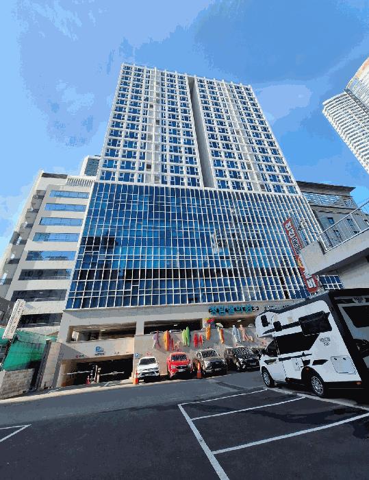 부산광역시 해운대구 우동 639-3 해피투모로우마린 16층1607호 오피스텔 경매 사진 2