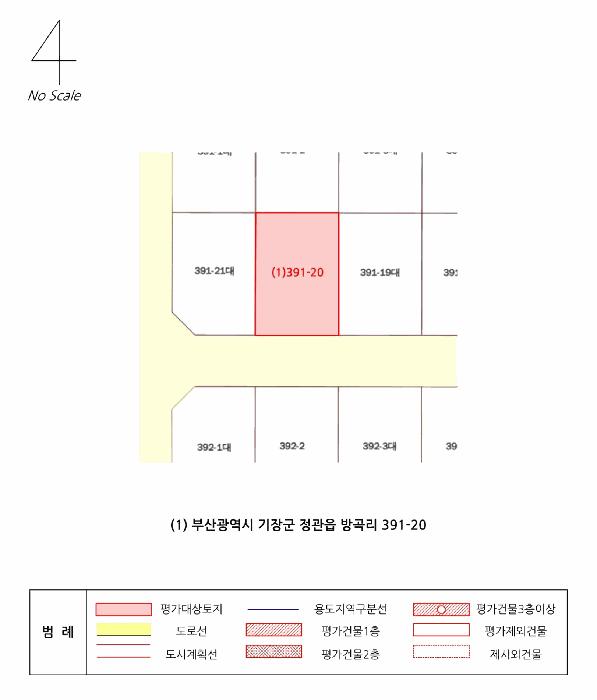 부산광역시 기장군 정관읍 방곡리 391-20 대지 경매 사진 8