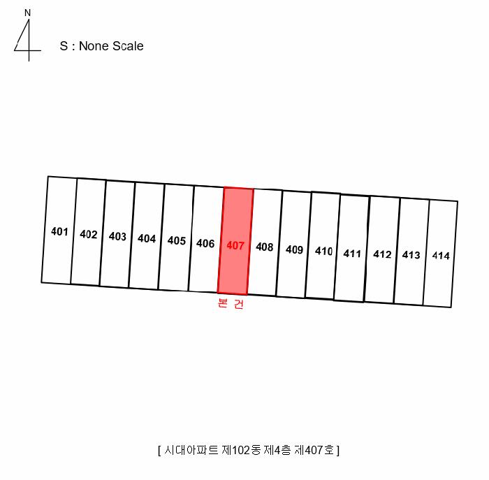 전라남도 순천시 조례동 766 시대아파트 102동 4층407호 아파트 경매 사진 10