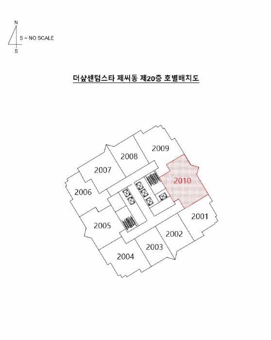 부산광역시 해운대구 재송동 1196 더?氷씽努뵀? 씨동 20층2010호 오피스텔 경매 사진 11