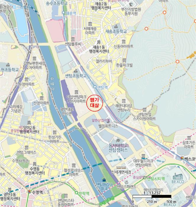부산광역시 해운대구 재송동 1196 더?氷씽努뵀? 씨동 20층2010호 오피스텔 경매 사진 12