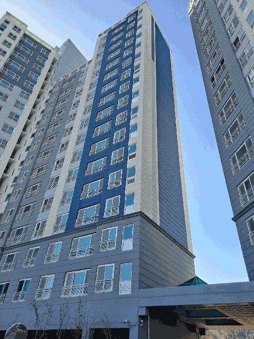 부산광역시 기장군 기장읍 대변리 647 경보그랜드비치 102동 14층1401호 아파트 경매 사진 1