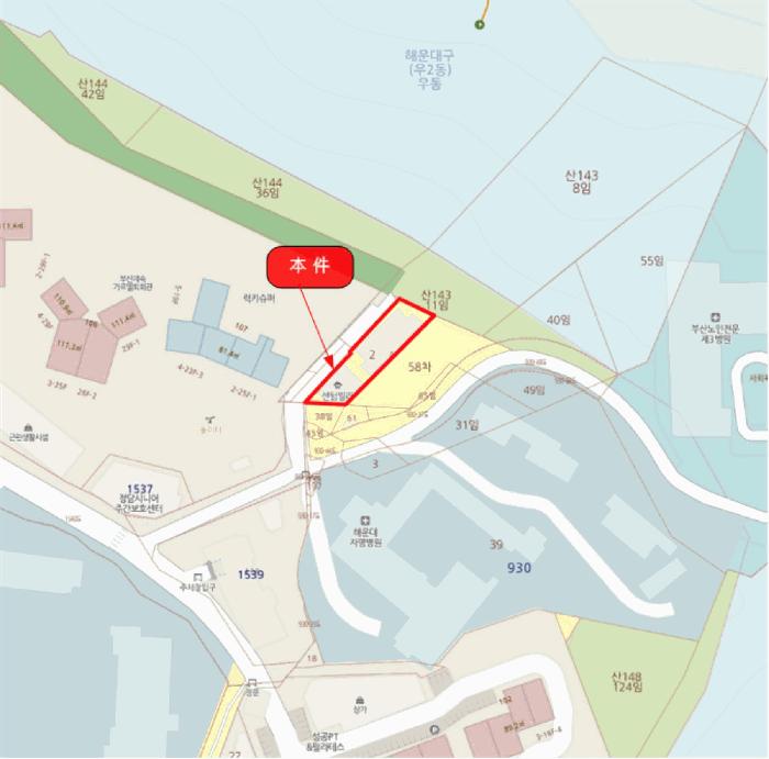 부산광역시 해운대구 우동 930-2 1동 3층에이-301호 다세대(빌라) 경매 사진 11
