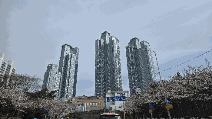 부산광역시 해운대구 중동 1818 해운대힐스테이트위브 티-203동 7층704호 아파트 경매 사진 1