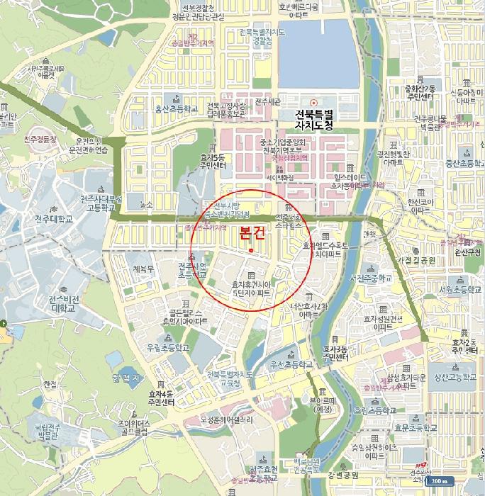 전북특별자치도 전주시 완산구 효자동2가 1260-7 다가구주택 경매 사진 45