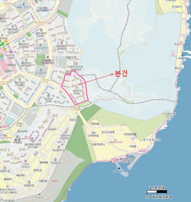 부산광역시 해운대구 좌동 1448 경남선경아파트 110동 3층302호 아파트 경매 사진 10