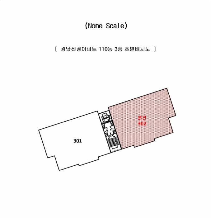부산광역시 해운대구 좌동 1448 경남선경아파트 110동 3층302호 아파트 경매 사진 8