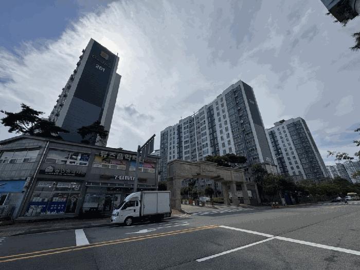 전라남도 무안군 삼향읍 남악리 2609 골드디움 203동 6층601호 아파트 경매 사진 1
