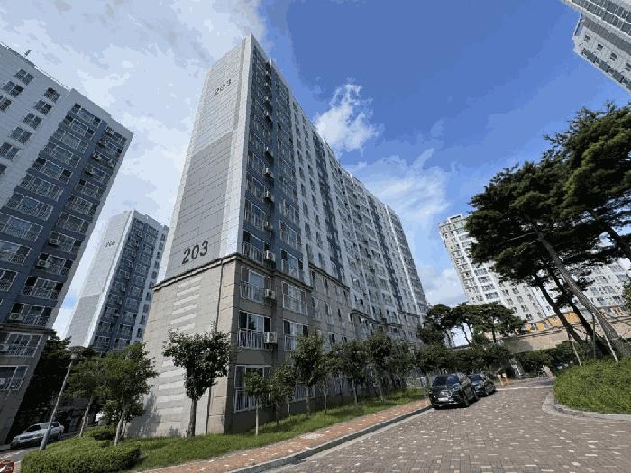 전라남도 무안군 삼향읍 남악리 2609 골드디움 203동 6층601호 아파트 경매 사진 2