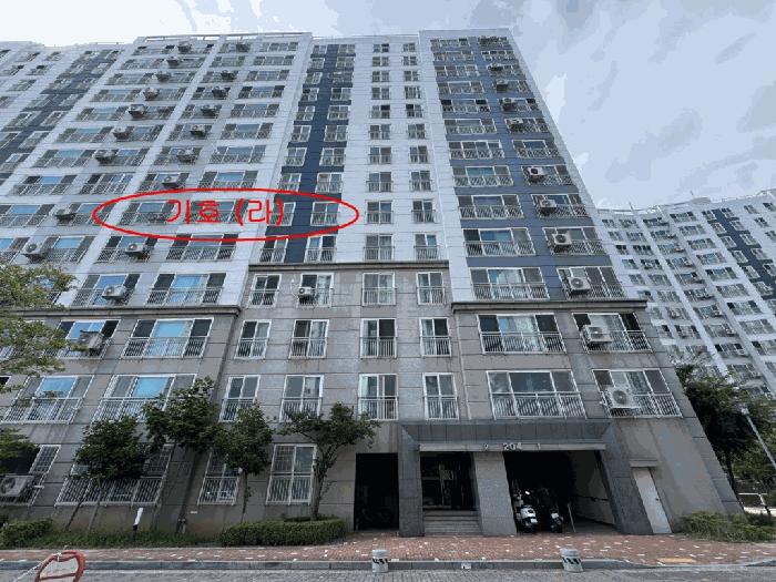 전라남도 무안군 삼향읍 남악리 2609 골드디움 204동 6층602호 아파트 경매 사진 9