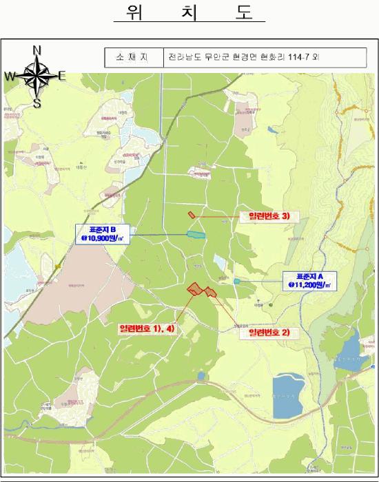 전라남도 무안군 현경면 현화리 114-7 전 경매 사진 15