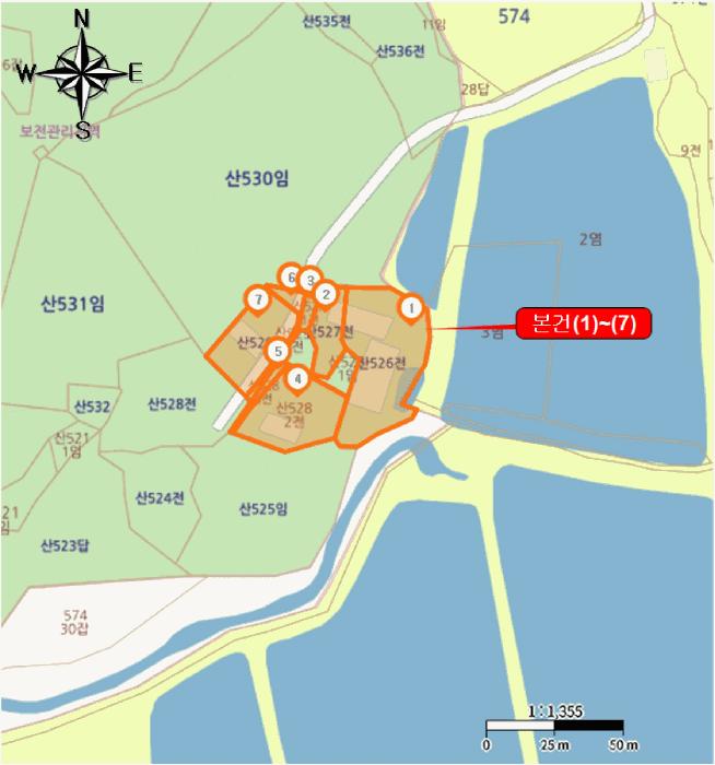 전라남도 신안군 지도읍 감정리 산526 주택 경매 사진 22
