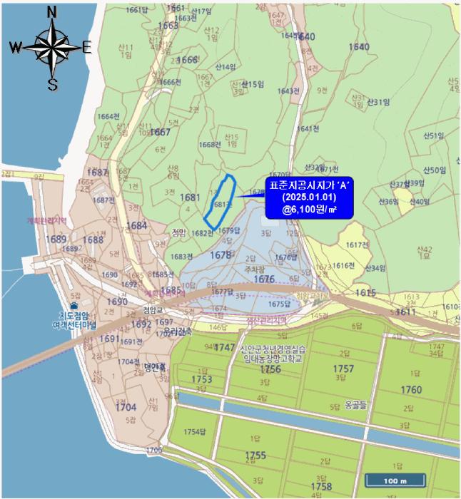 전라남도 신안군 지도읍 감정리 산526 주택 경매 사진 23