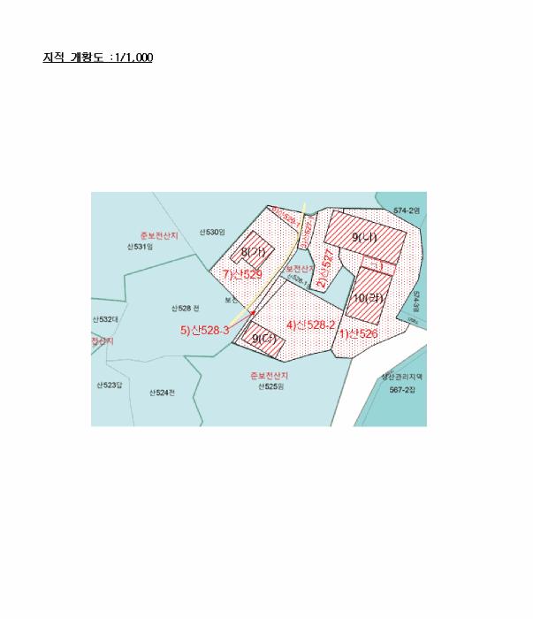 전라남도 신안군 지도읍 감정리 산526 주택 경매 사진 26