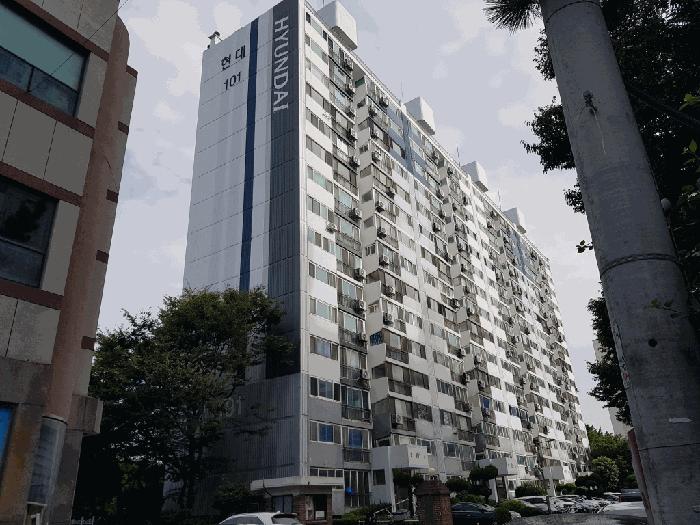전라남도 목포시 산정동 1710 현대아파트 101동 14층1407호 아파트 경매 사진 1