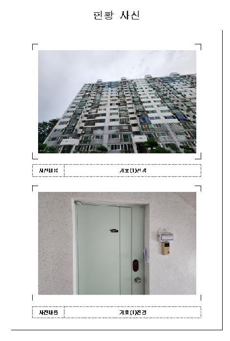 전라남도 목포시 산정동 1710 현대아파트 101동 14층1407호 아파트 경매 사진 5